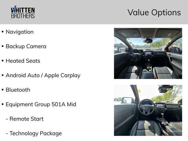 Used 2020 Ford Ranger Lariat w/ Equipment Group 501A Mid image 4