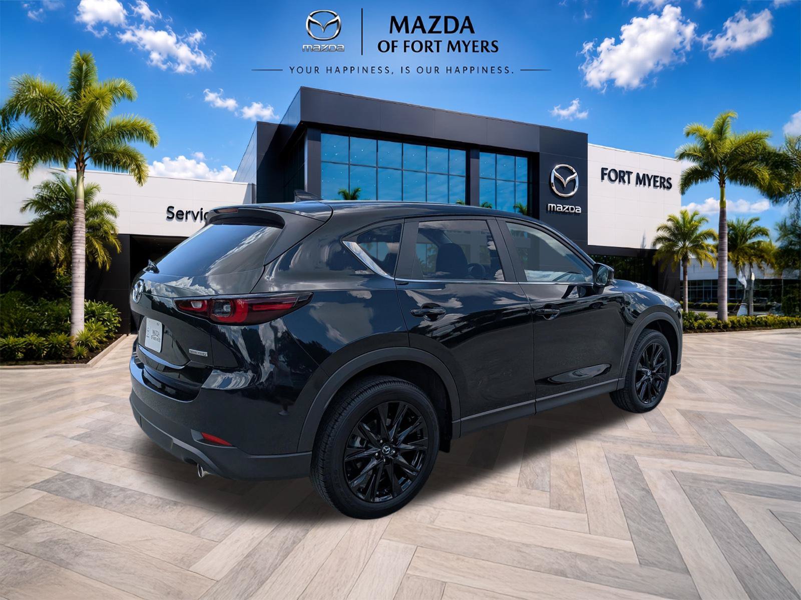 Certified 2025 MAZDA CX-5 Carbon Edition AWD/4WD image 4