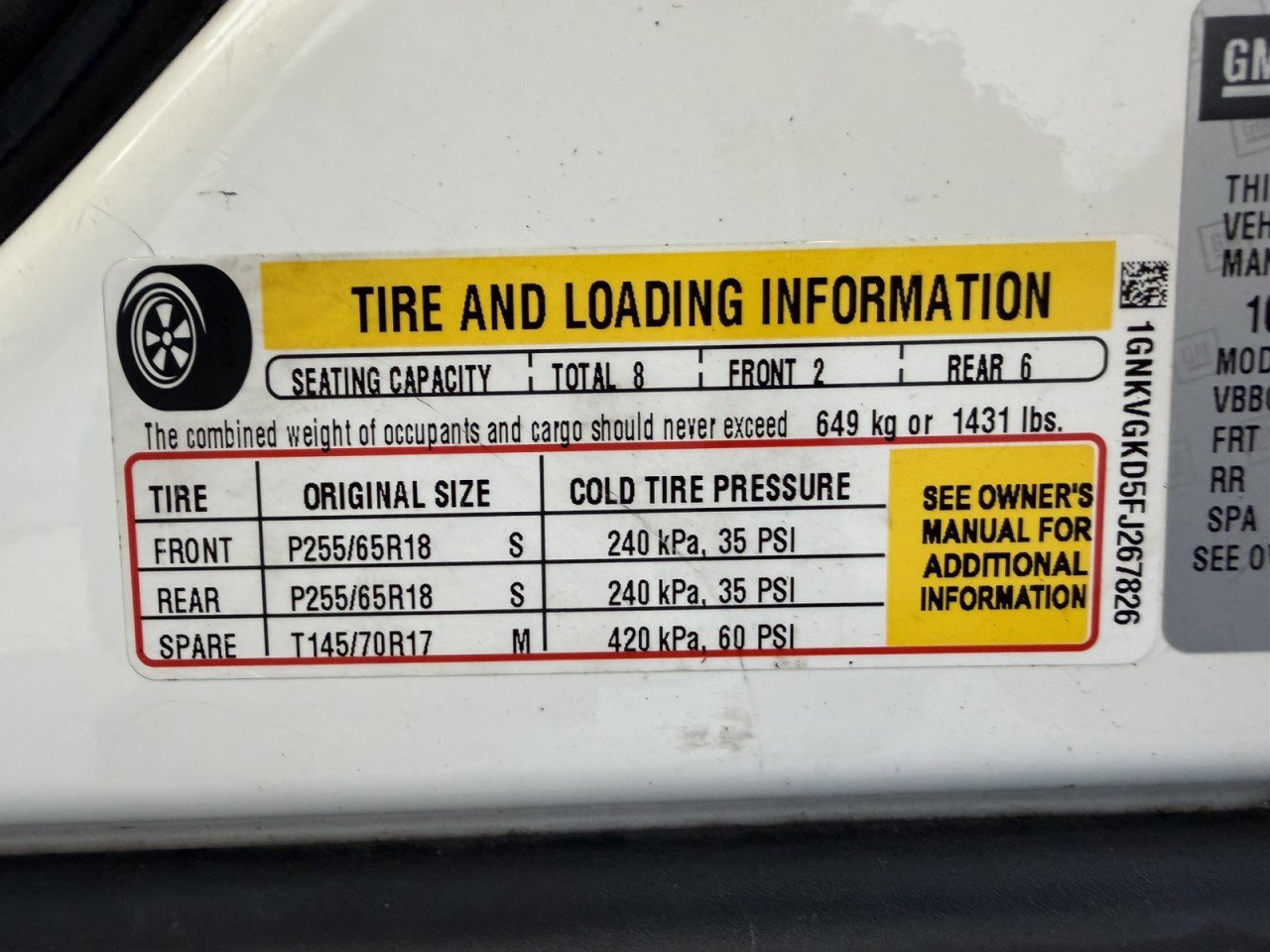 Used 2015 Chevrolet Traverse LT image 44