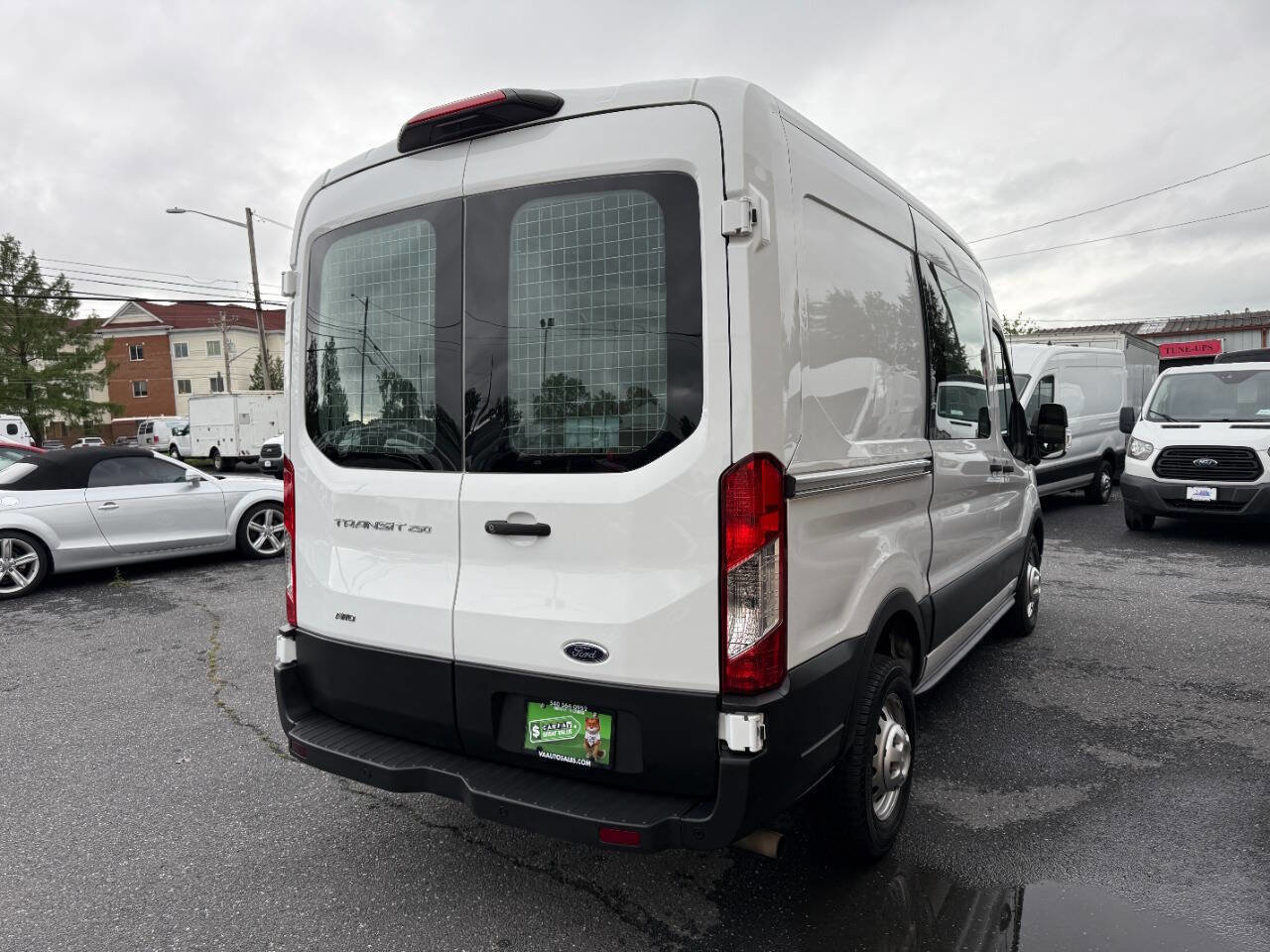 Used 2023 Ford Transit 250 Medium Roof AWD image 3