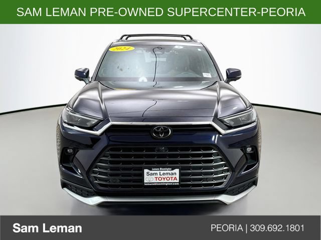 Used 2024 Toyota Grand Highlander AWD Hybrid image 2