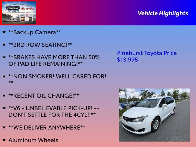 Used 2018 Chrysler Pacifica Touring-L FWD image 21