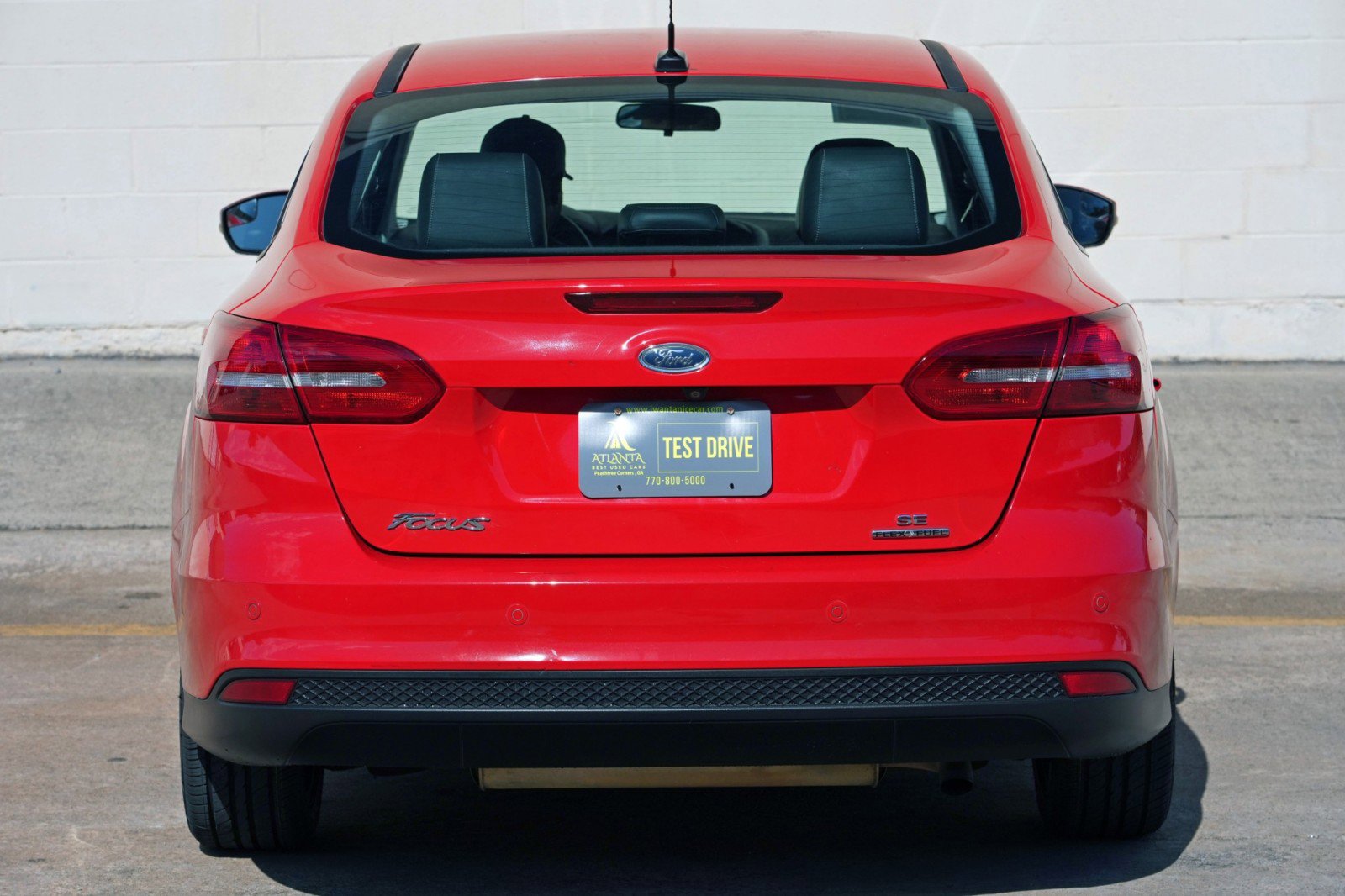 Used 2016 Ford Focus SE w/ Equipment Group 201A FWD image 43