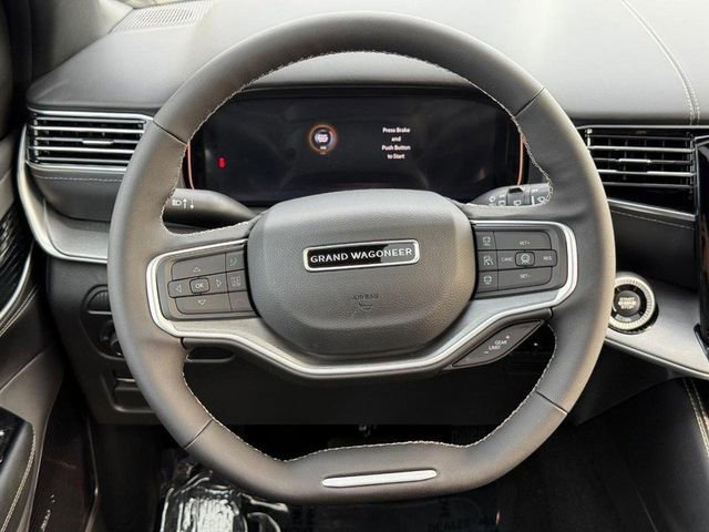 New 2026 Jeep Grand Wagoneer Limited AWD/4WD image 15