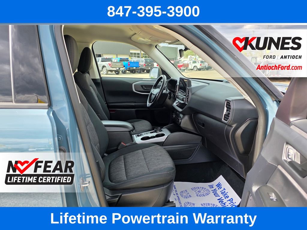 Certified 2023 Ford Bronco Sport Big Bend w/ Convenience Package AWD/4WD image 28