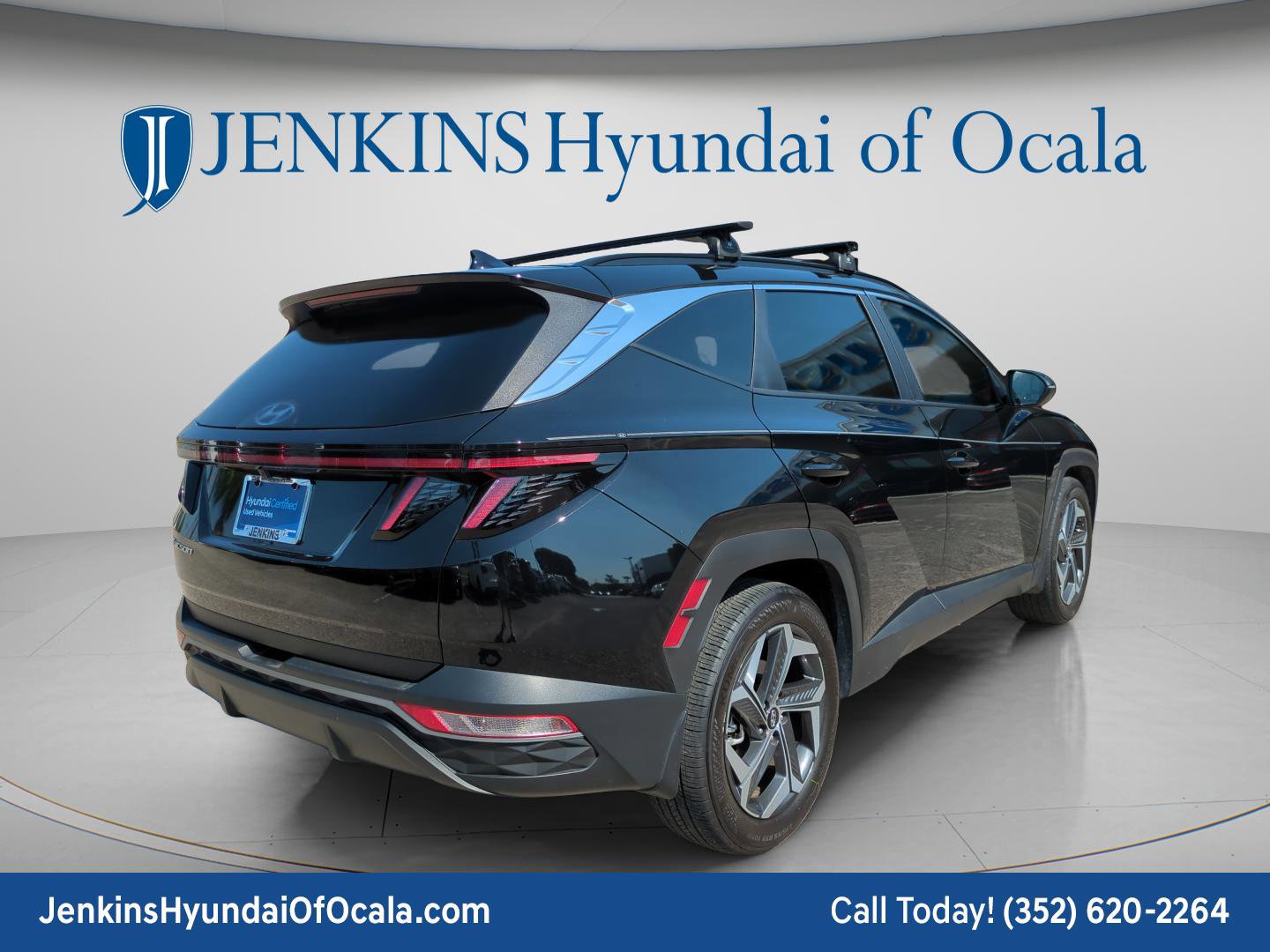 Certified 2024 Hyundai Tucson SEL w/ Convenience Package FWD image 3