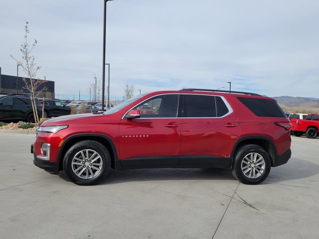 Used 2022 Chevrolet Traverse LT AWD/4WD image 2