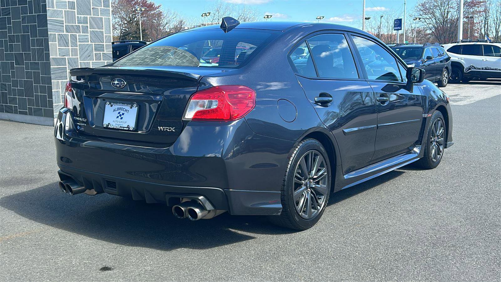 Used 2017 Subaru WRX AWD/4WD image 9
