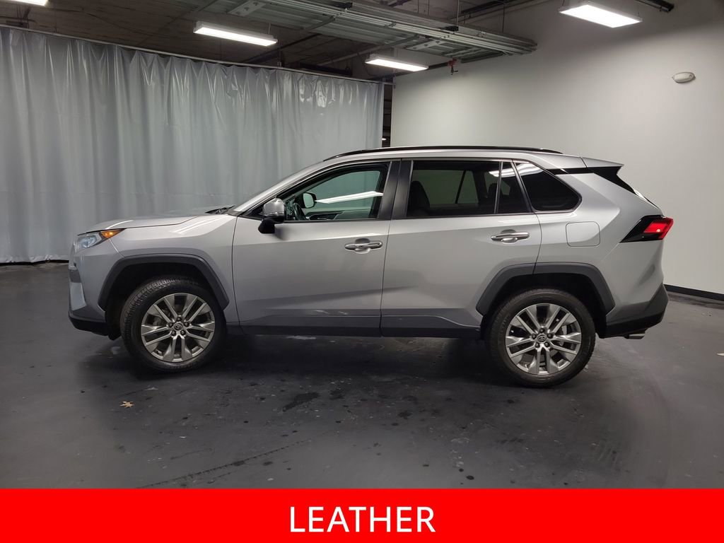 Used 2021 Toyota RAV4 Limited w/ Limited Grade Weather Package image 5