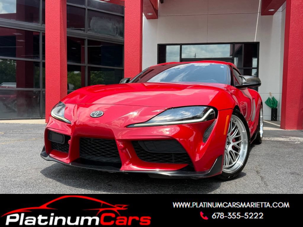 Used 2022 Toyota Supra Premium w/ Driver Assist Package RWD video 1