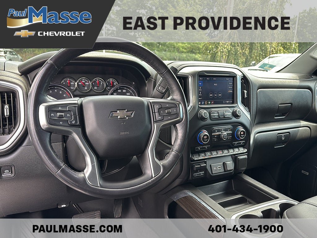 Used 2020 Chevrolet Silverado 1500 LT Trail Boss AWD/4WD image 13