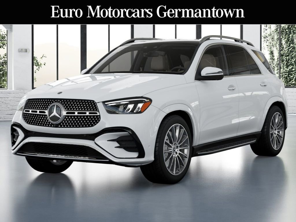 New 2026 Mercedes-Benz GLE 450 4MATIC