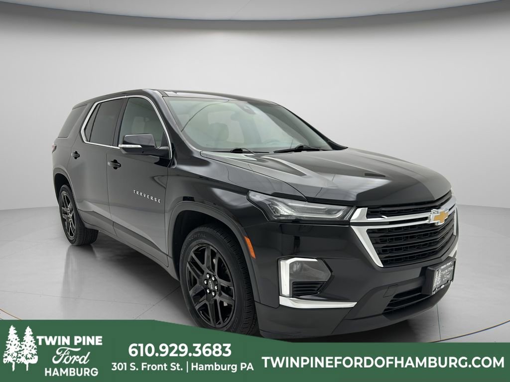 Used 2023 Chevrolet Traverse LS w/ Safety Package AWD/4WD video 1