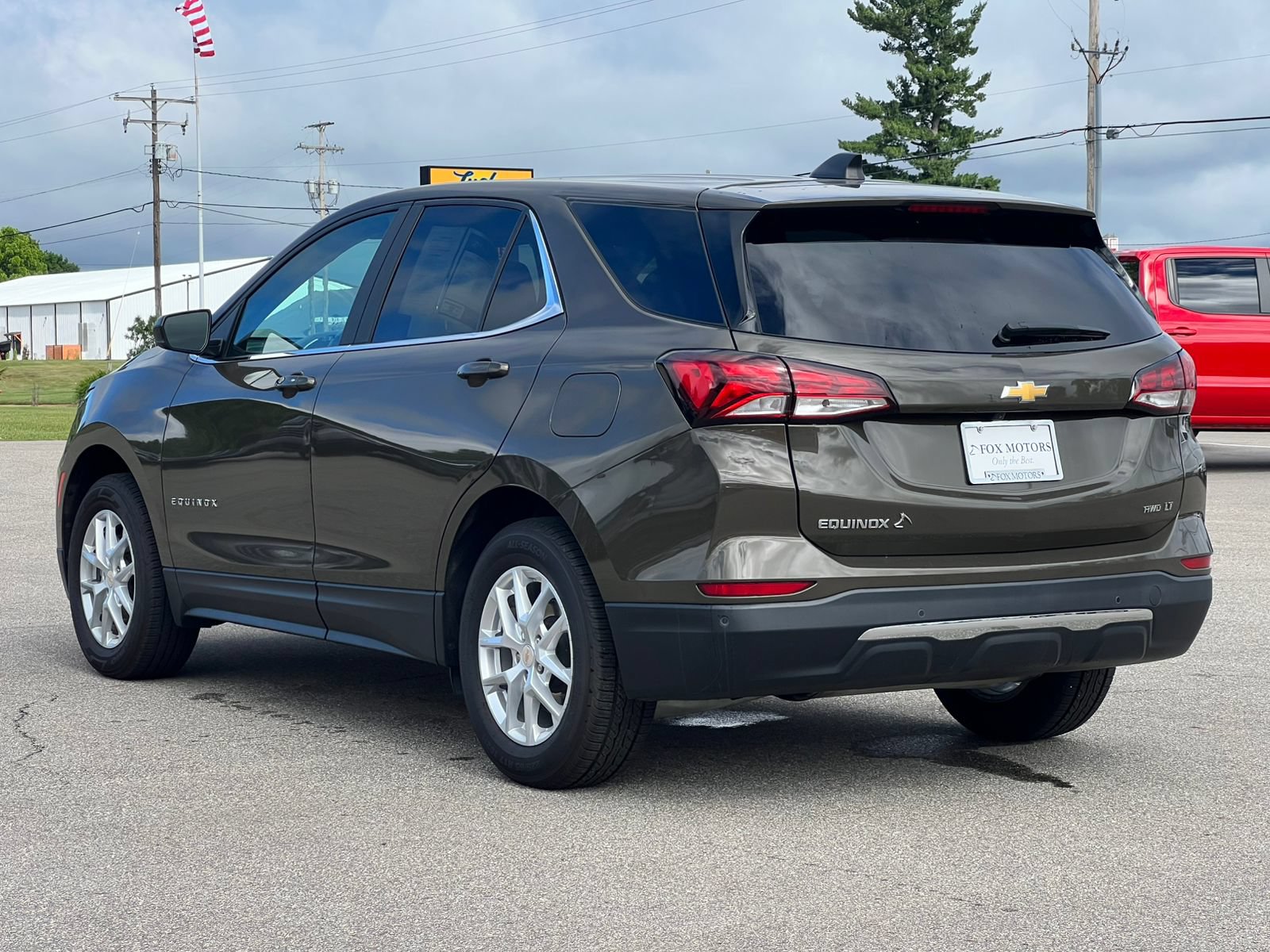 Used 2024 Chevrolet Equinox LT AWD/4WD image 43