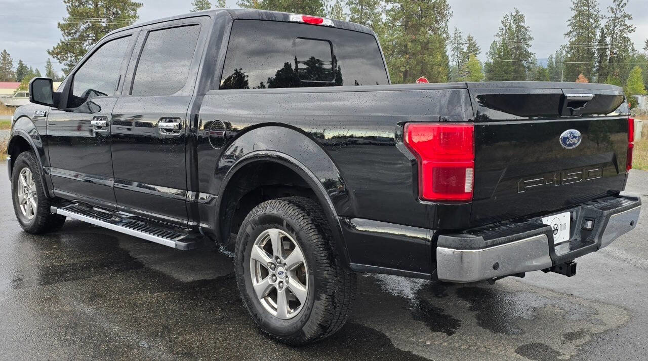 Used 2018 Ford F150 Lariat w/ Equipment Group 502A Luxury AWD/4WD image 8