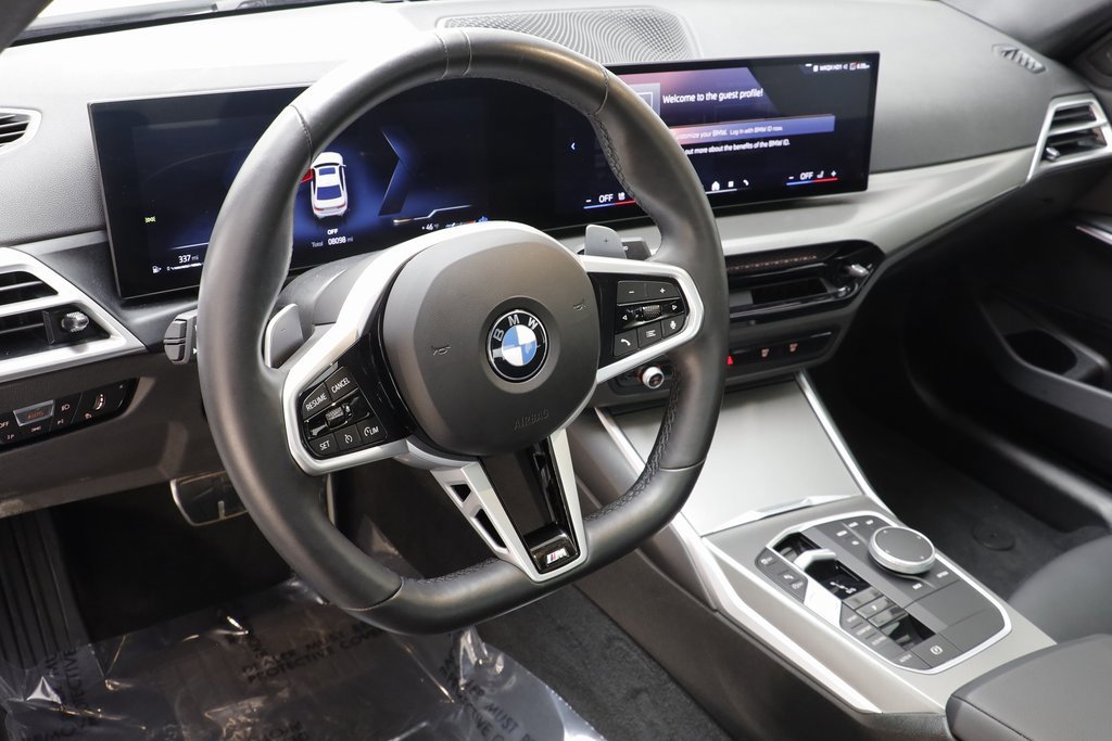 Certified 2025 BMW 330i xDrive Sedan w/ M Sport Package image 7