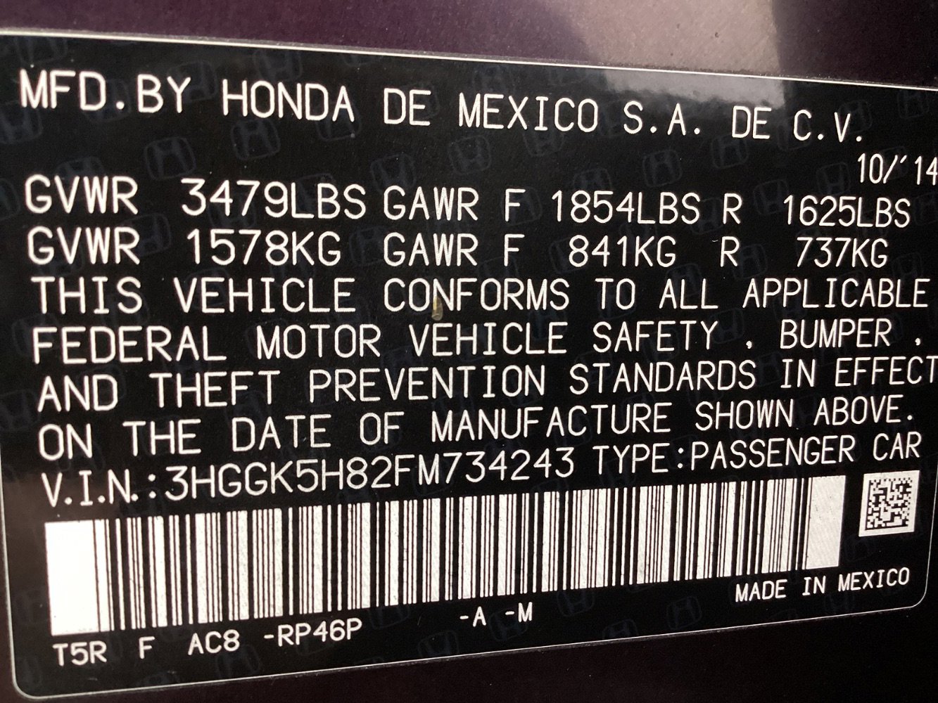 Used 2015 Honda Fit EX image 47