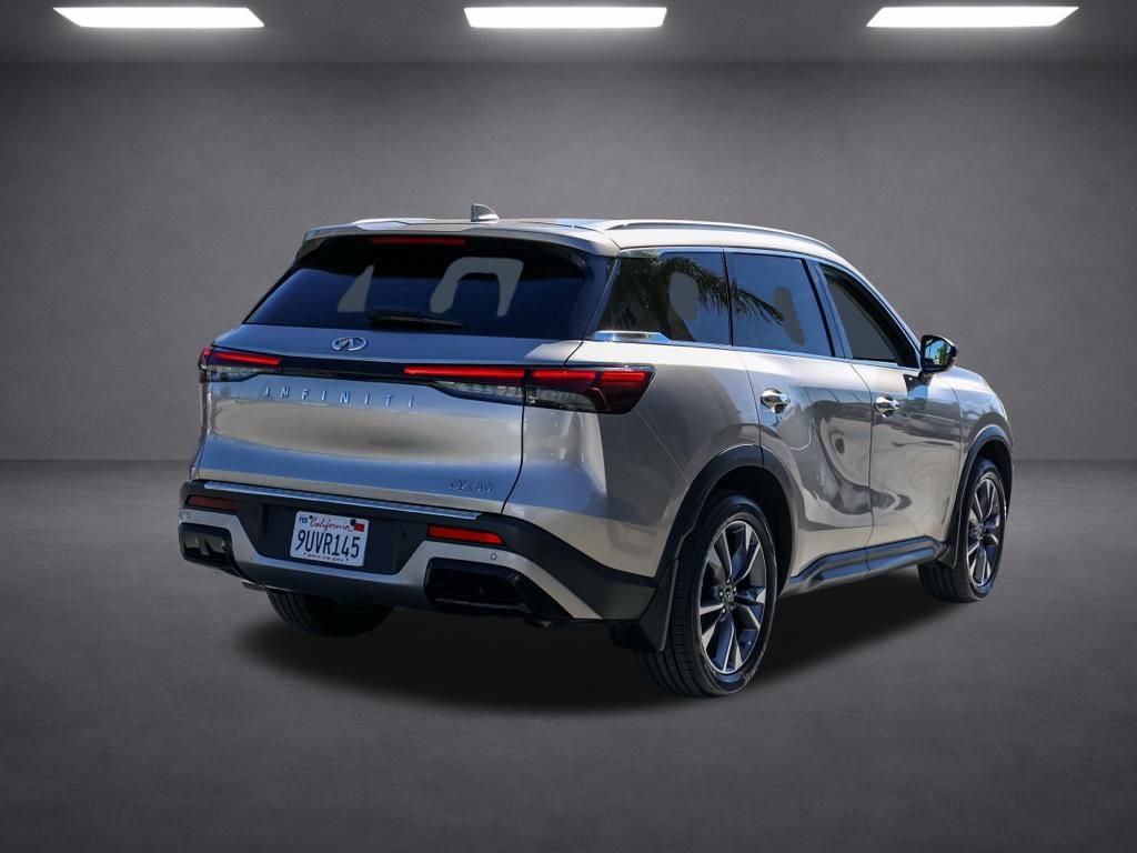 Used 2023 INFINITI QX60 Luxe w/ Cargo Package image 4
