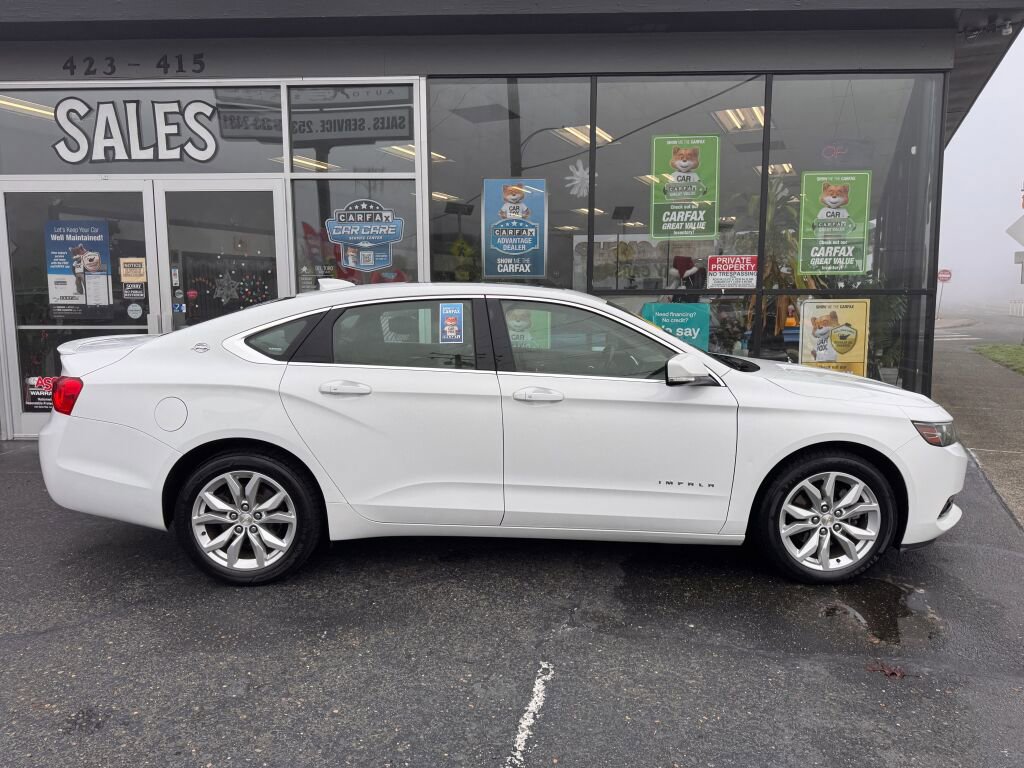 Used 2018 Chevrolet Impala LT image 4