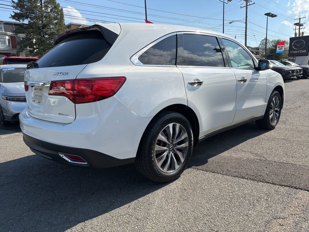 Used 2016 Acura MDX SH-AWD w/ Technology Package image 7