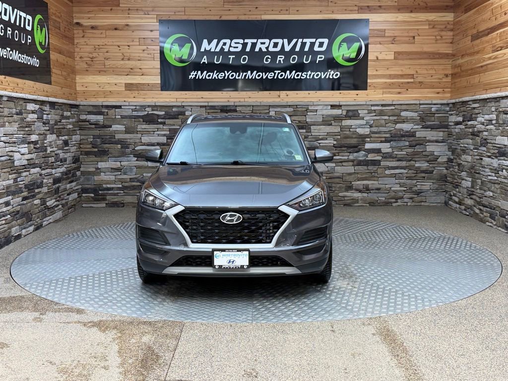 Used 2021 Hyundai Tucson SEL AWD/4WD image 3