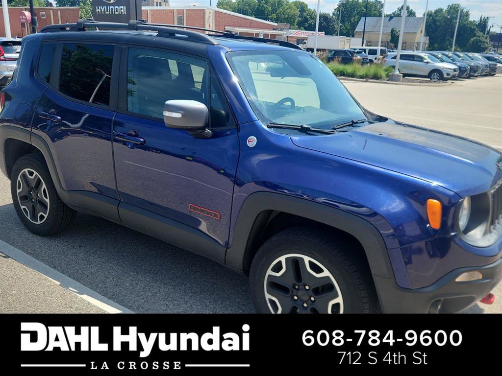 Used 2016 Jeep Renegade Trailhawk