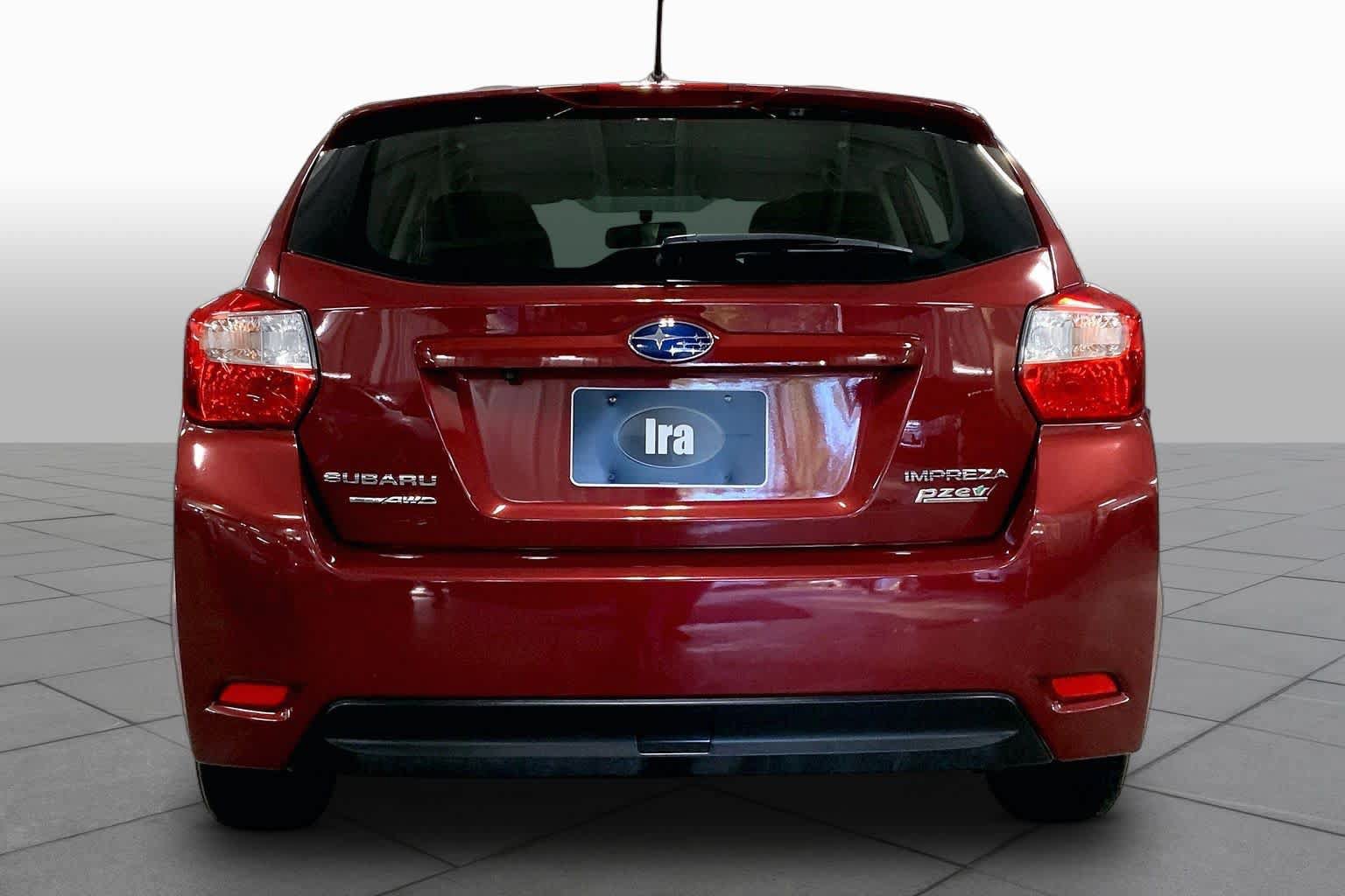 Used 2015 Subaru Impreza 2.0i AWD/4WD image 5