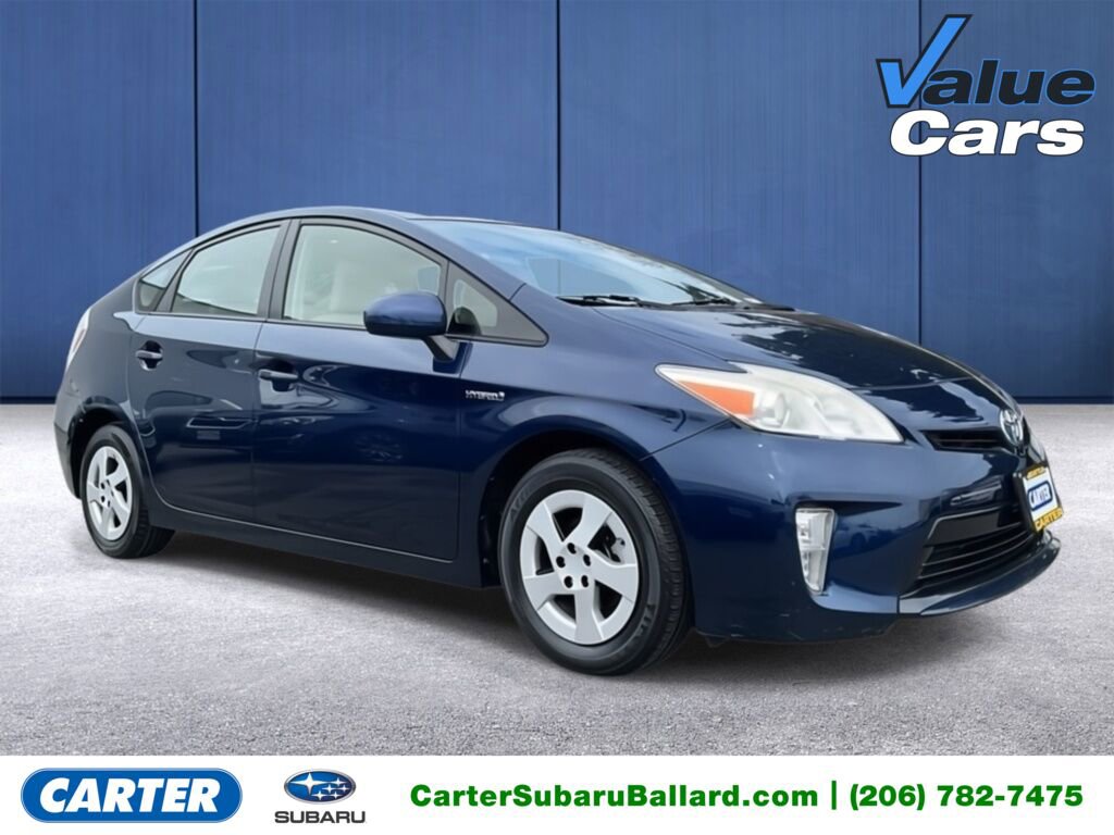Used 2012 Toyota Prius Three