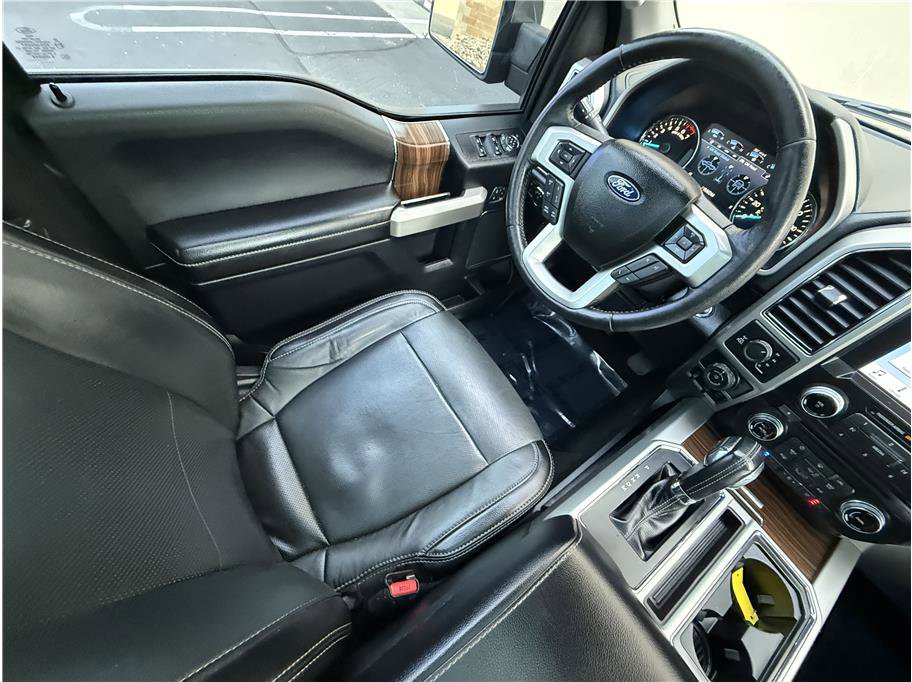 Used 2017 Ford F150 Lariat w/ Equipment Group 502A Luxury image 9