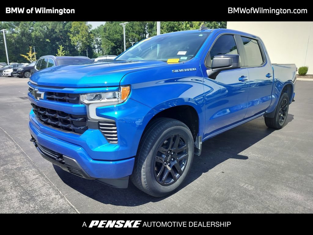 Used 2024 Chevrolet Silverado 1500 RST