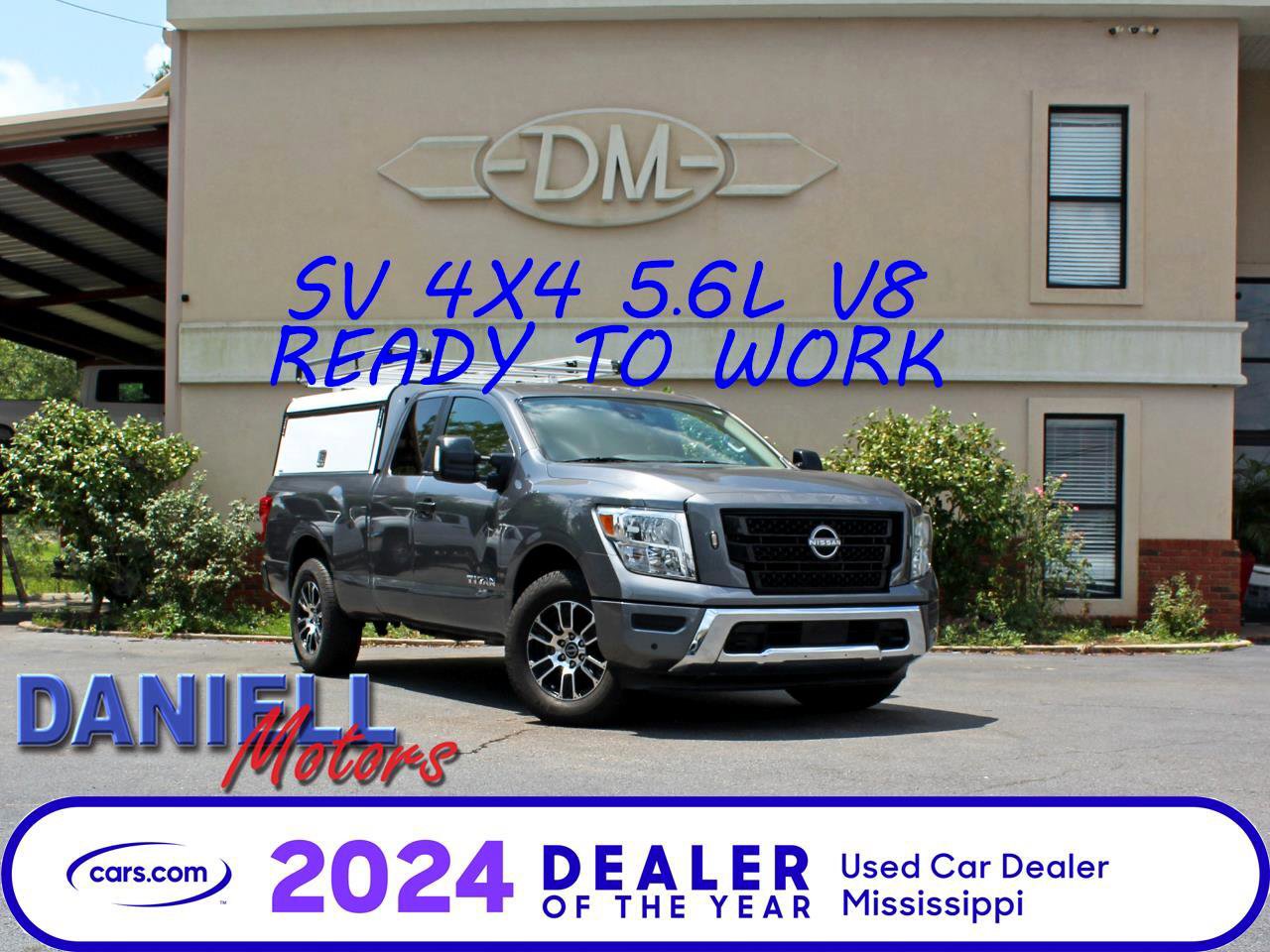 Used 2023 Nissan Titan SV w/ SV Utility Package image 1