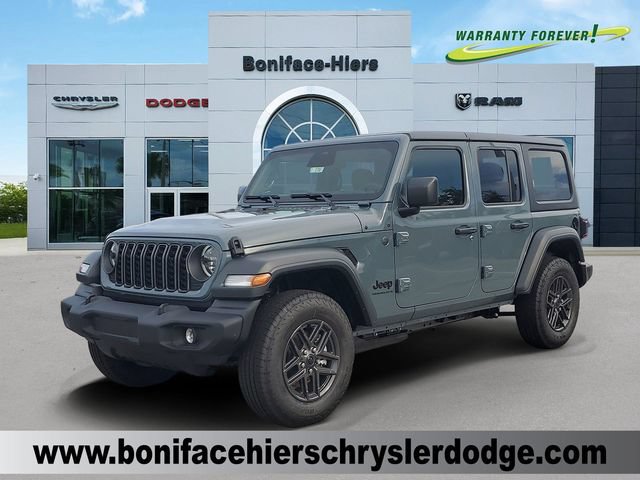 New 2026 Jeep Wrangler Unlimited Sport AWD/4WD video 1