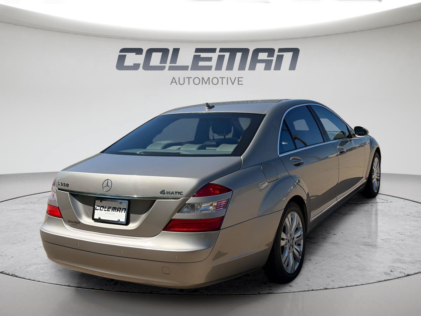 Used 2009 Mercedes-Benz S 550 4MATIC image 5