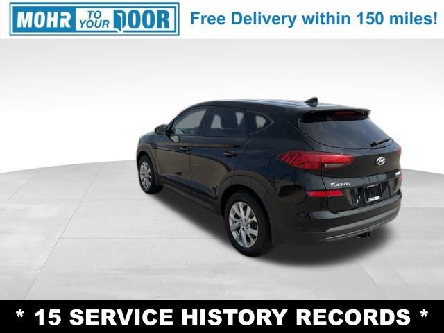 Used 2019 Hyundai Tucson SE AWD/4WD image 3