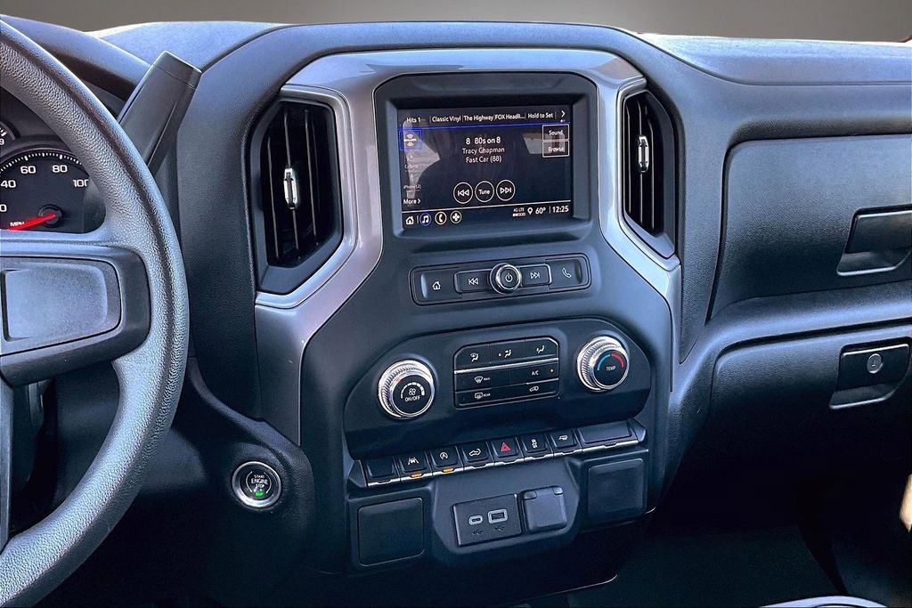 Used 2024 GMC Sierra 1500 Pro w/ Graphite Edition image 10