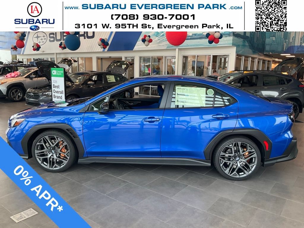 New 2026 Subaru WRX tS AWD/4WD image 6