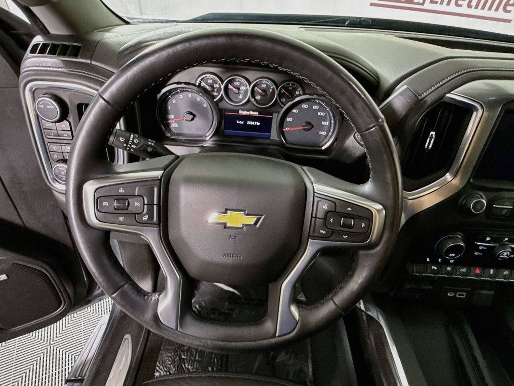 Used 2021 Chevrolet Silverado 1500 LTZ w/ LTZ Convenience Package II AWD/4WD image 21