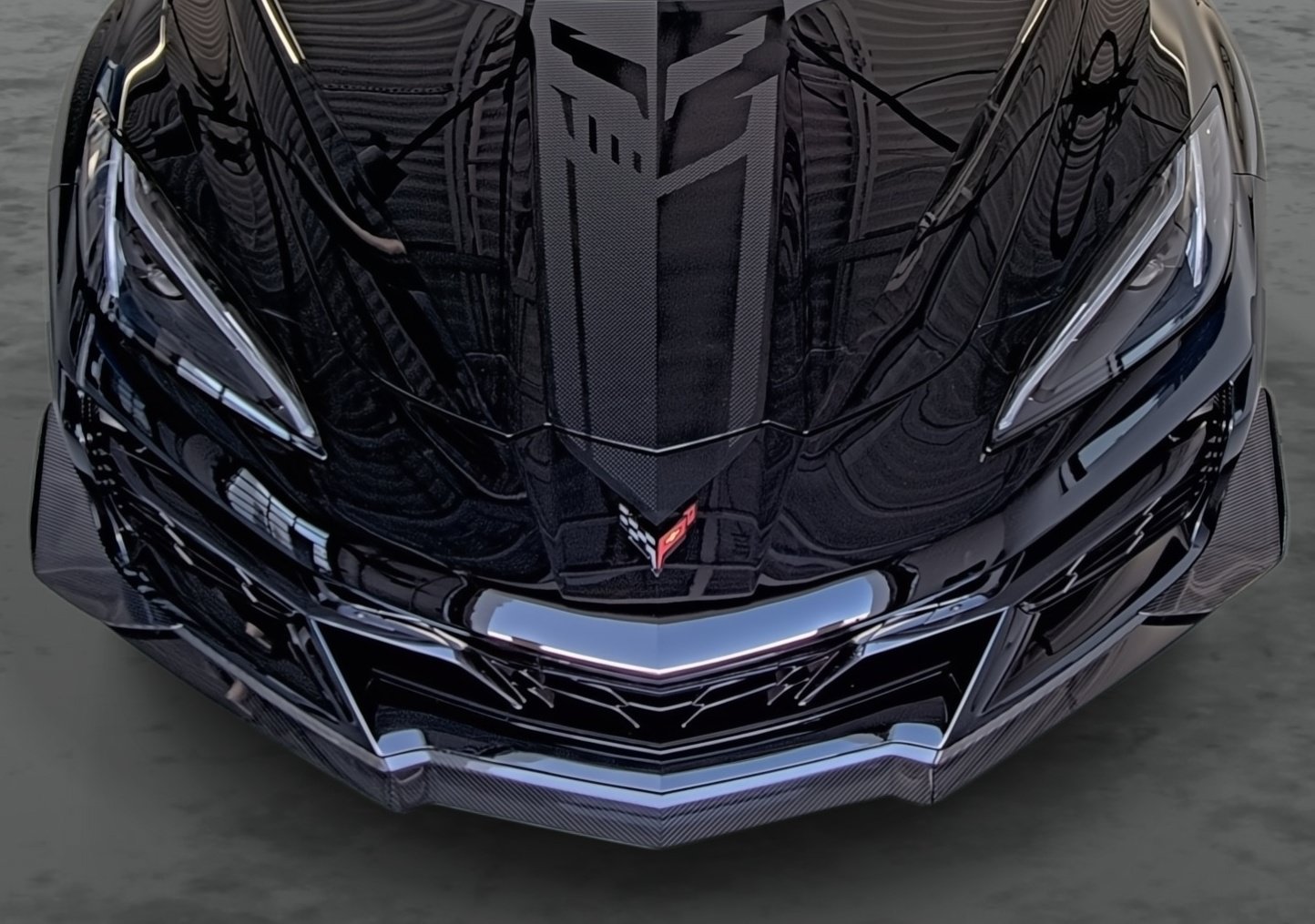 Used 2024 Chevrolet Corvette Z06 w/ Stealth Interior Trim Package RWD image 16