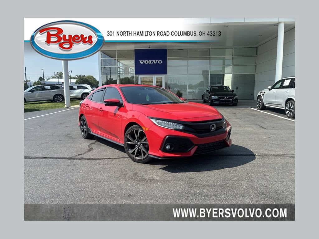 Used 2019 Honda Civic Sport Touring