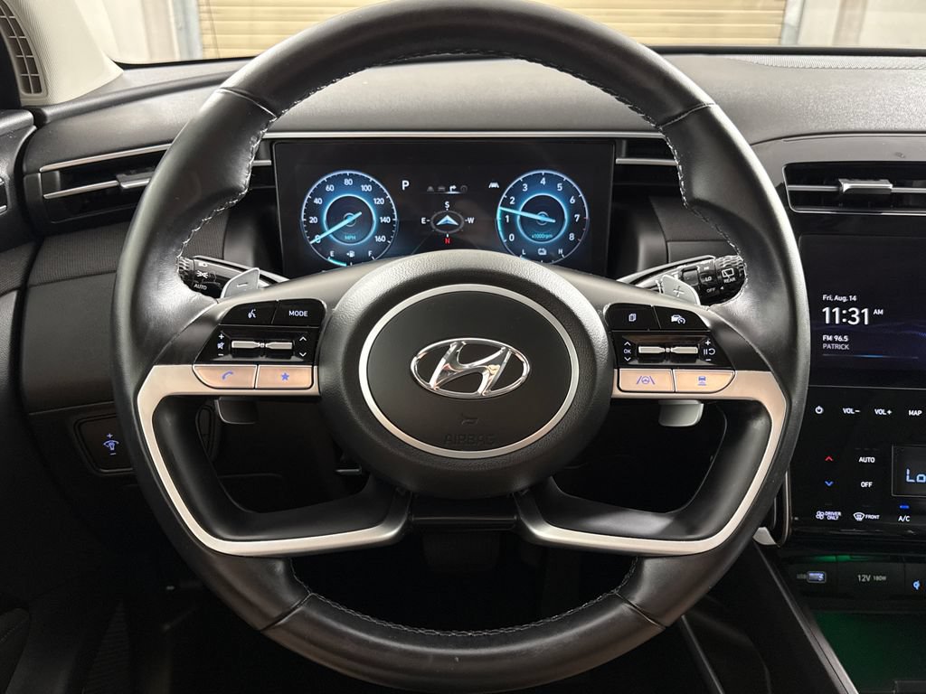 Certified 2024 Hyundai Tucson SEL AWD/4WD image 16