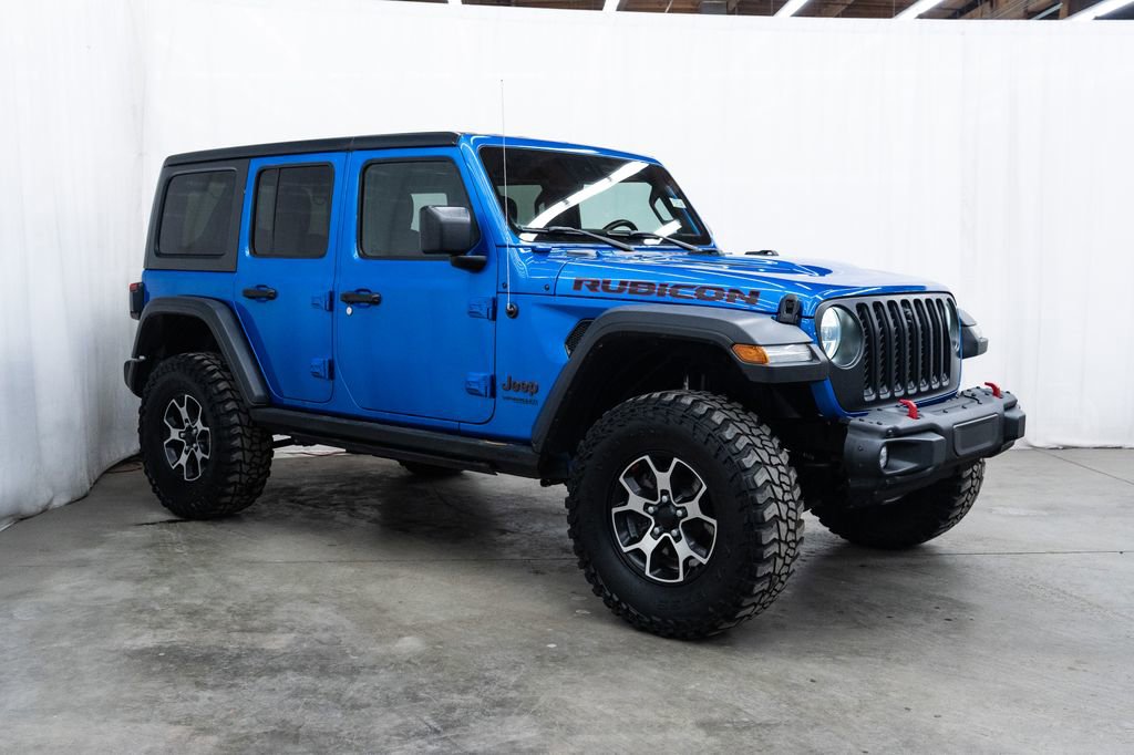 Used 2021 Jeep Wrangler Unlimited Rubicon