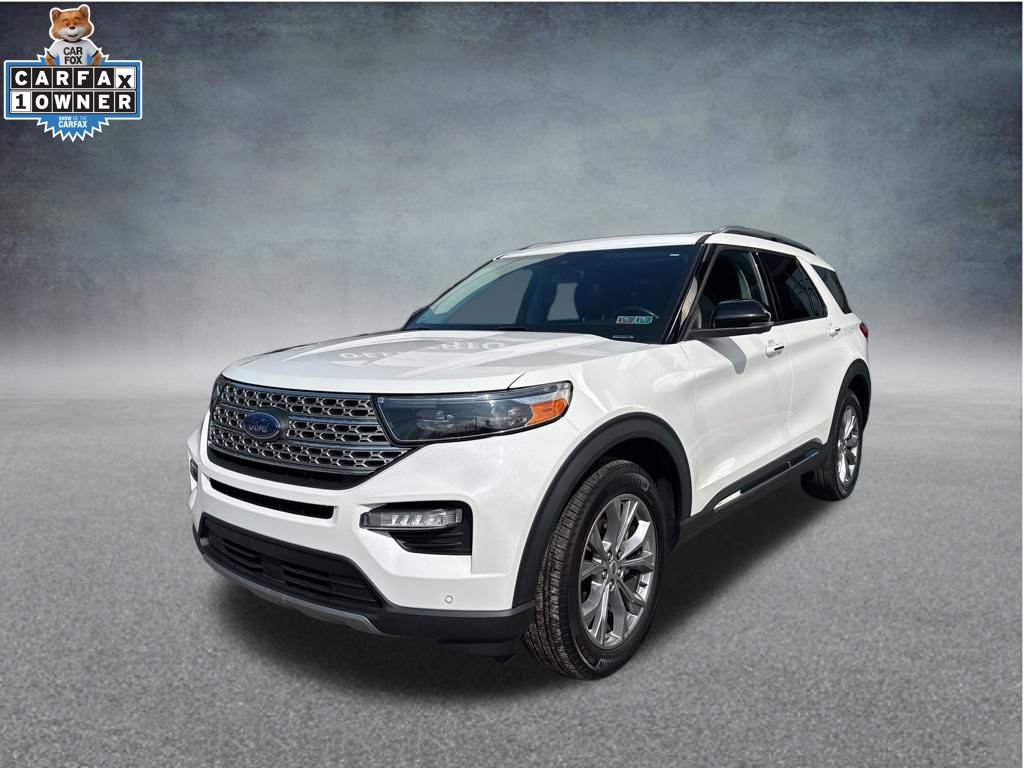 Used 2022 Ford Explorer Limited w/ Equipment Group 301A image 1