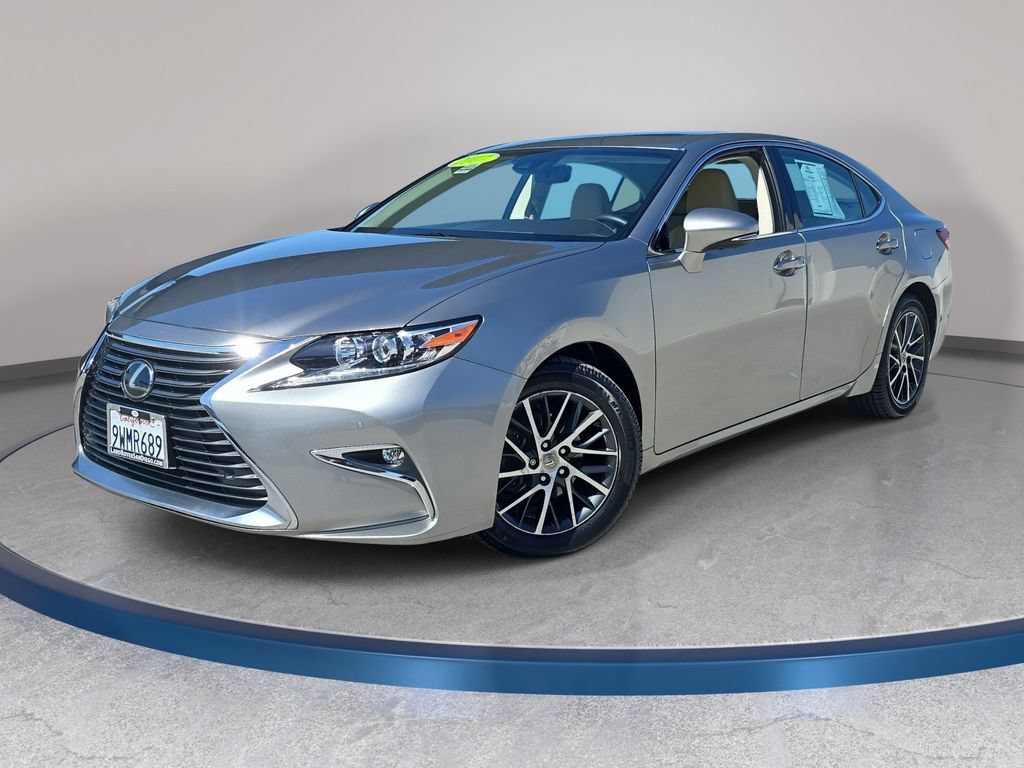 Used 2017 Lexus ES 350 w/ Navigation System Package FWD image 1