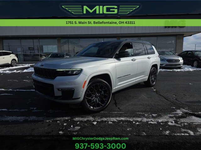 Used 2024 Jeep Grand Cherokee L Summit image 1