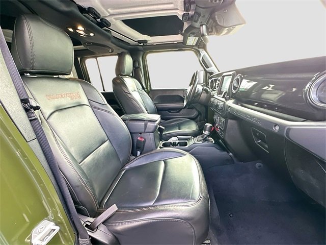 Certified 2021 Jeep Wrangler Unlimited Rubicon w/ Dual Top Group image 25