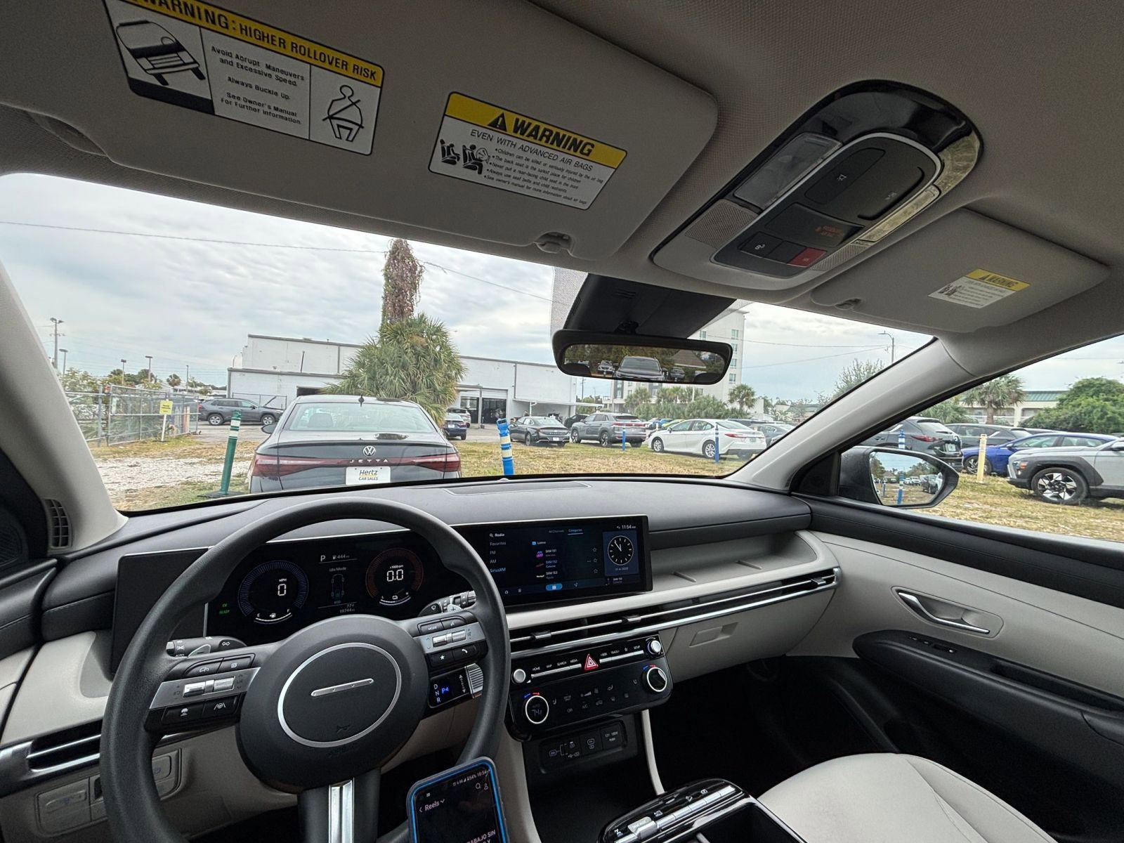 Used 2025 Hyundai Tucson Blue image 33