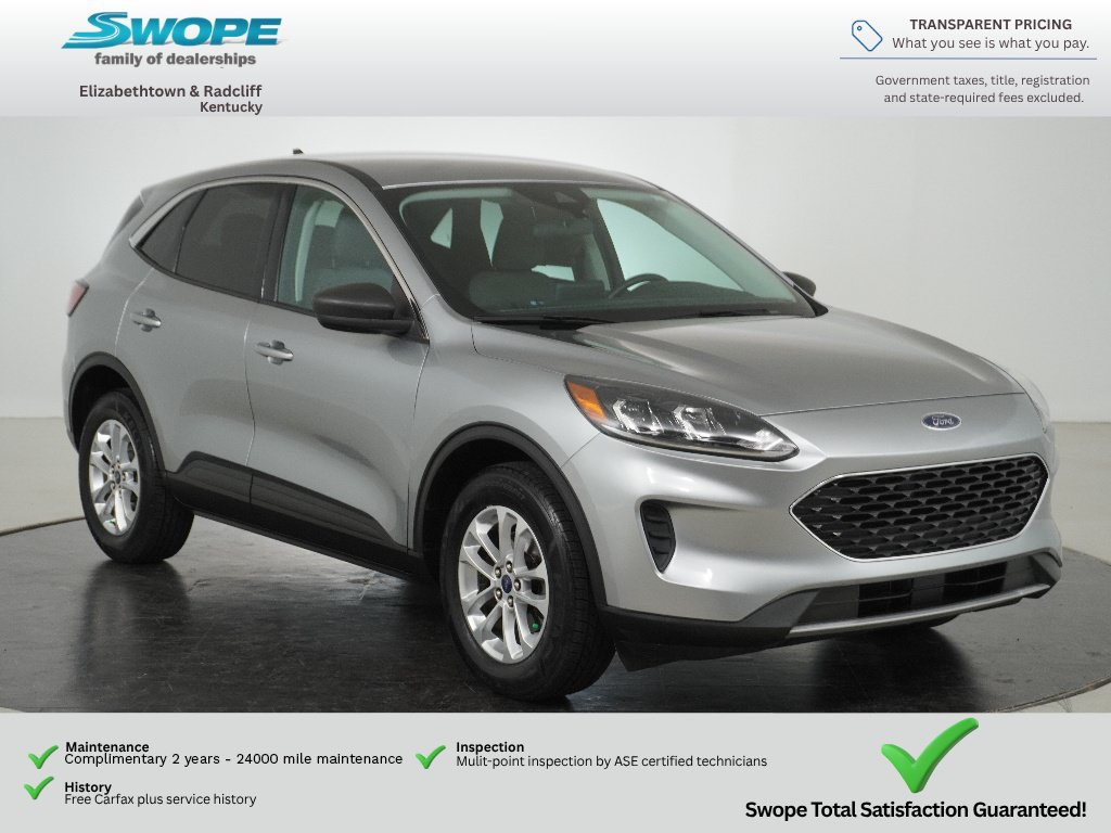 Used 2022 Ford Escape SE w/ Cold Weather Package AWD/4WD image 1