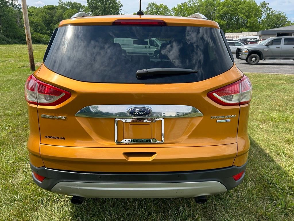 Used 2016 Ford Escape Titanium w/ Equipment Group 301A AWD/4WD image 4