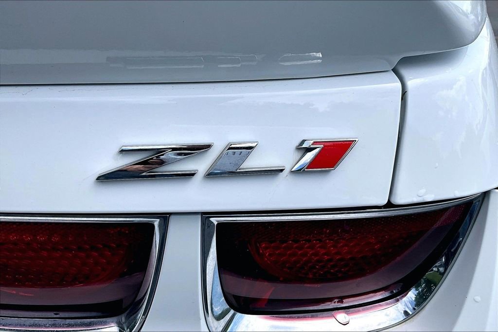 Used 2013 Chevrolet Camaro ZL1 RWD image 24