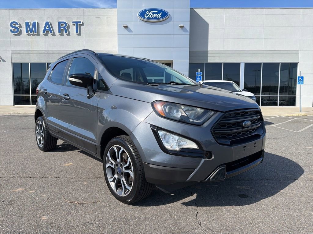Used 2020 Ford EcoSport SES
